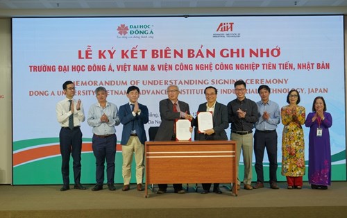 Hợp tác trong lĩnh vực giáo dục và nghiên cứu giữa Đại học Đông Á và Viện AIIT, Nhật Bản